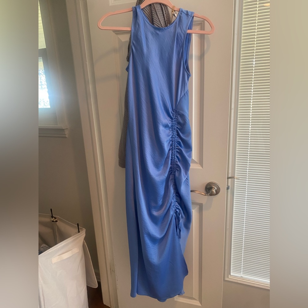 House of Harlow Midi blue dress